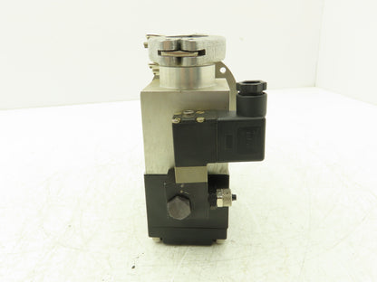 Leybold 29722 Vacuum Valve 90° Right Angle 0.9" ID