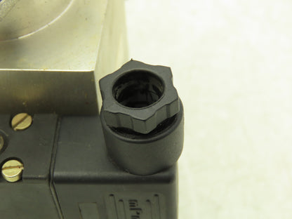 Leybold 29722 Vacuum Valve 90° Right Angle 0.9" ID