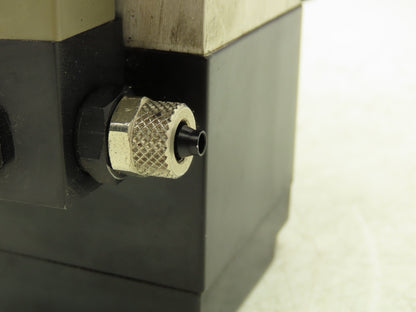 Leybold 29722 Vacuum Valve 90° Right Angle 0.9" ID