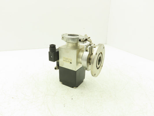 Leybold 29722 Vacuum Valve 90° Right Angle 0.9" ID