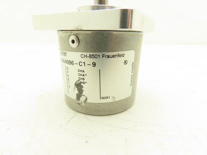 Baumer Electric BDW 06.05A4096-C1-9 Rotary Encoder 1-30VDC 10mm Shaft N921