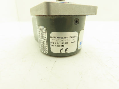Dynapar Controls H232048104135PS Rotary Encoder 3/8FLT Right Angle 5-26V 10 Pin