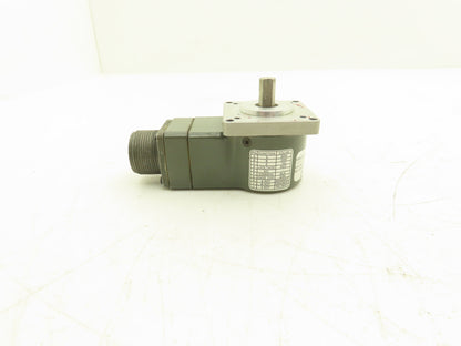 Dynapar Controls H232048104135PS Rotary Encoder 3/8FLT Right Angle 5-26V 10 Pin