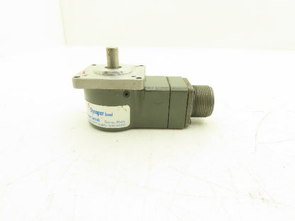 Dynapar Controls H232048104135PS Rotary Encoder 3/8FLT Right Angle 5-26V 10 Pin