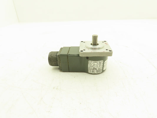 Dynapar Controls H232048104135PS Rotary Encoder 3/8FLT Right Angle 5-26V 10 Pin