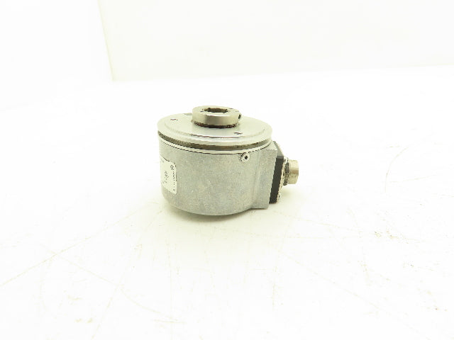 Baumer Electric BHF 16.05A2048-E2-9 Rotary Encoder 12mm Blind Hollow Shaft J163