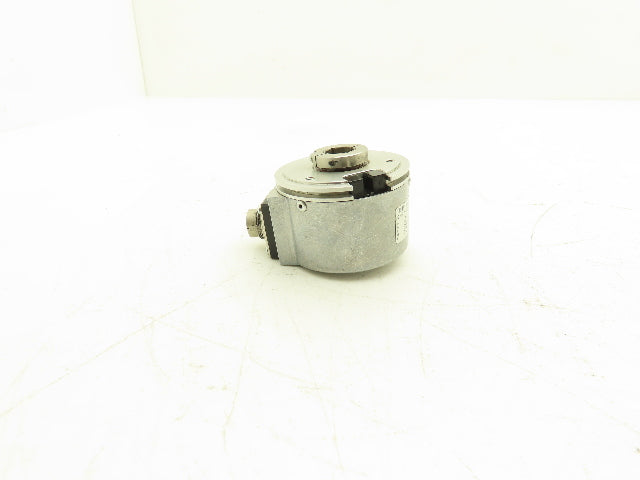 Baumer Electric BHF 16.05A2048-E2-9 Rotary Encoder 12mm Blind Hollow Shaft J163