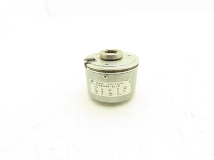Baumer Electric BHF 16.05A2048-E2-9 Rotary Encoder 12mm Blind Hollow Shaft J163