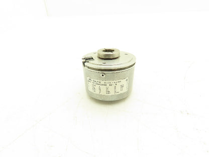Baumer Electric BHF 16.05A2048-E2-9 Rotary Encoder 12mm Blind Hollow Shaft J163