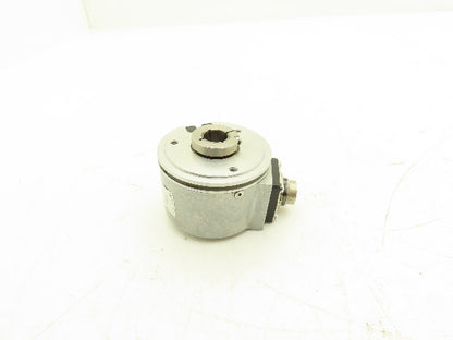 Baumer Electric BHF 16.05A2048-E2-9 Rotary Encoder 12mm Blind Hollow Shaft J163