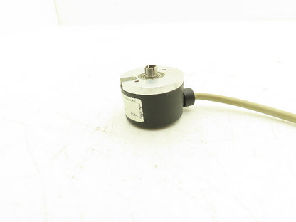 Baumer Electric BHK 06.24K5/K548 Rotary Encoder 6mm Blind Hollow Shaft P084
