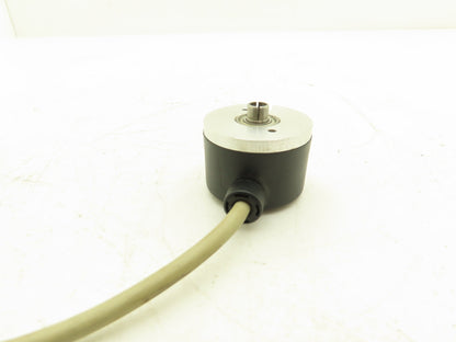 Baumer Electric BHK 06.24K5/K548 Rotary Encoder 6mm Blind Hollow Shaft P084