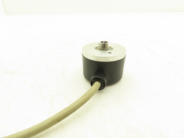 Baumer Electric BHK 06.24K5/K548 Rotary Encoder 6mm Blind Hollow Shaft P084