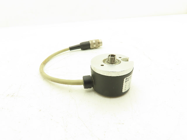 Baumer Electric BHK 06.24K5/K548 Rotary Encoder 6mm Blind Hollow Shaft P084