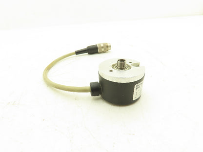 Baumer Electric BHK 06.24K5/K548 Rotary Encoder 6mm Blind Hollow Shaft P084