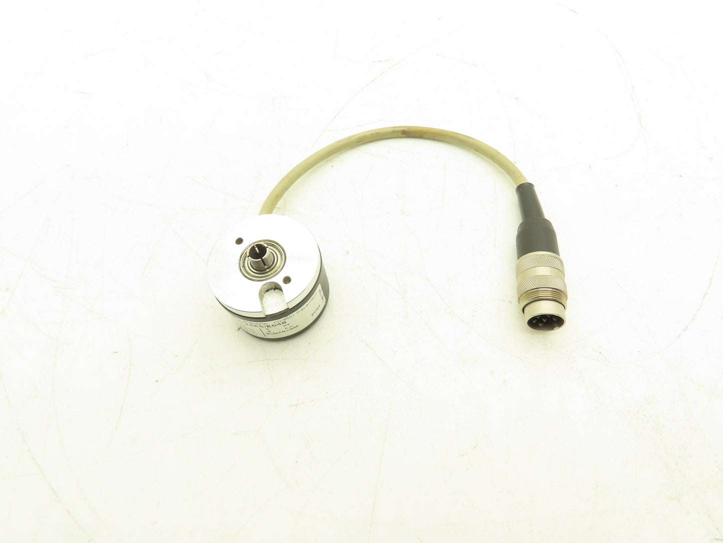 Baumer Electric BHK 06.24K5/K548 Rotary Encoder 6mm Blind Hollow Shaft P084