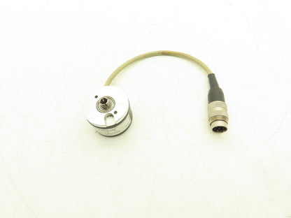 Baumer Electric BHK 06.24K5/K548 Rotary Encoder 6mm Blind Hollow Shaft P084
