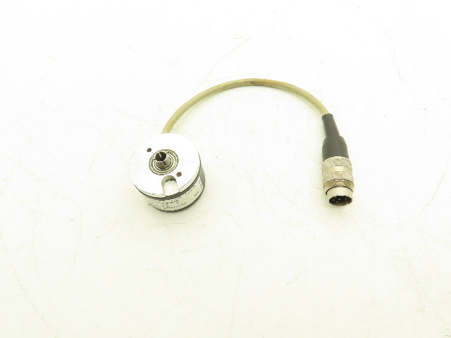 Baumer Electric BHK 06.24K5/K548 Rotary Encoder 6mm Blind Hollow Shaft P084