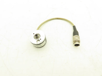 Baumer Electric BHK 06.24K5/K548 Rotary Encoder 6mm Blind Hollow Shaft P084