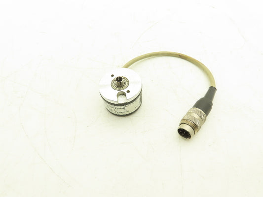 Baumer Electric BHK 06.24K5/K548 Rotary Encoder 6mm Blind Hollow Shaft P084