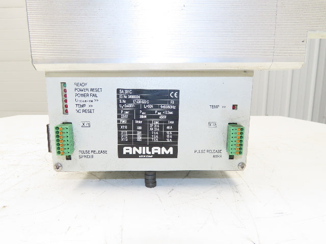 Anilam Heidenhain 337-039-03 CNC Servo Drive Axis Controller Fryer
