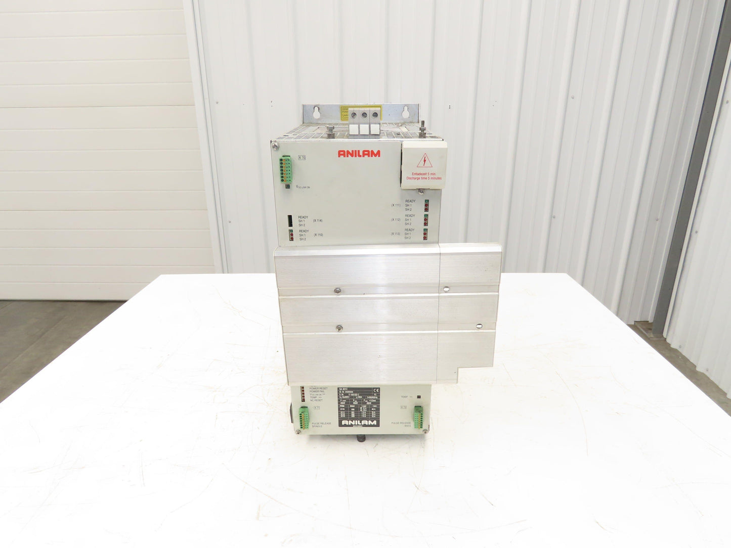 Anilam Heidenhain 337-039-03 CNC Servo Drive Axis Controller Fryer