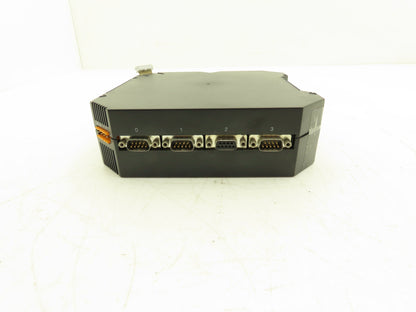 B&R Automation 4C2210.01-510 Panel Controller Unit 4 D-Sub Connectors Rev EO