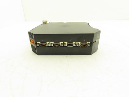 B&R Automation 4C2210.01-510 Panel Controller Unit 4 D-Sub Connectors Rev EO