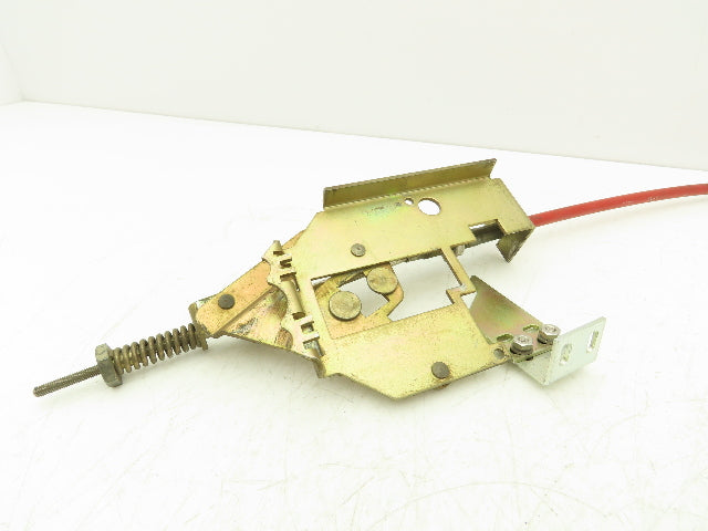 General Electric GE 208C3628G1 SCOM1EF Circuit Breaker Handle Mechanism SE/SF