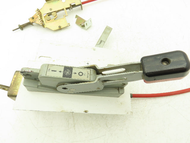 General Electric GE 208C3628G1 SCOM1EF Circuit Breaker Handle Mechanism SE/SF