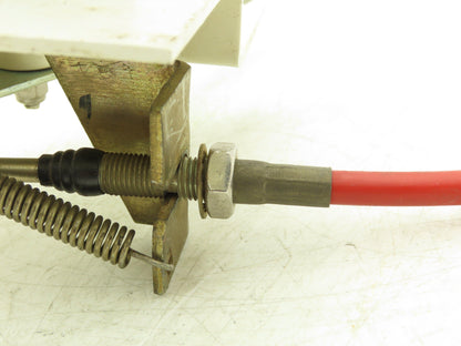 General Electric GE 208C3628G1 SCOM1EF Circuit Breaker Handle Mechanism SE/SF