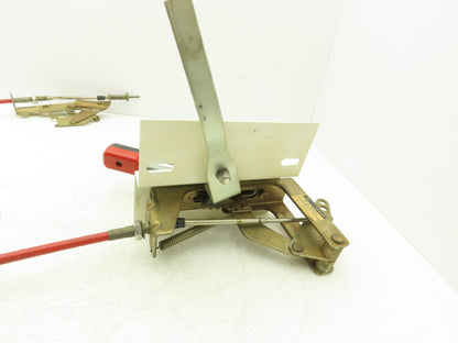 General Electric GE 208C3628G1 SCOM1EF Circuit Breaker Handle Mechanism SE/SF