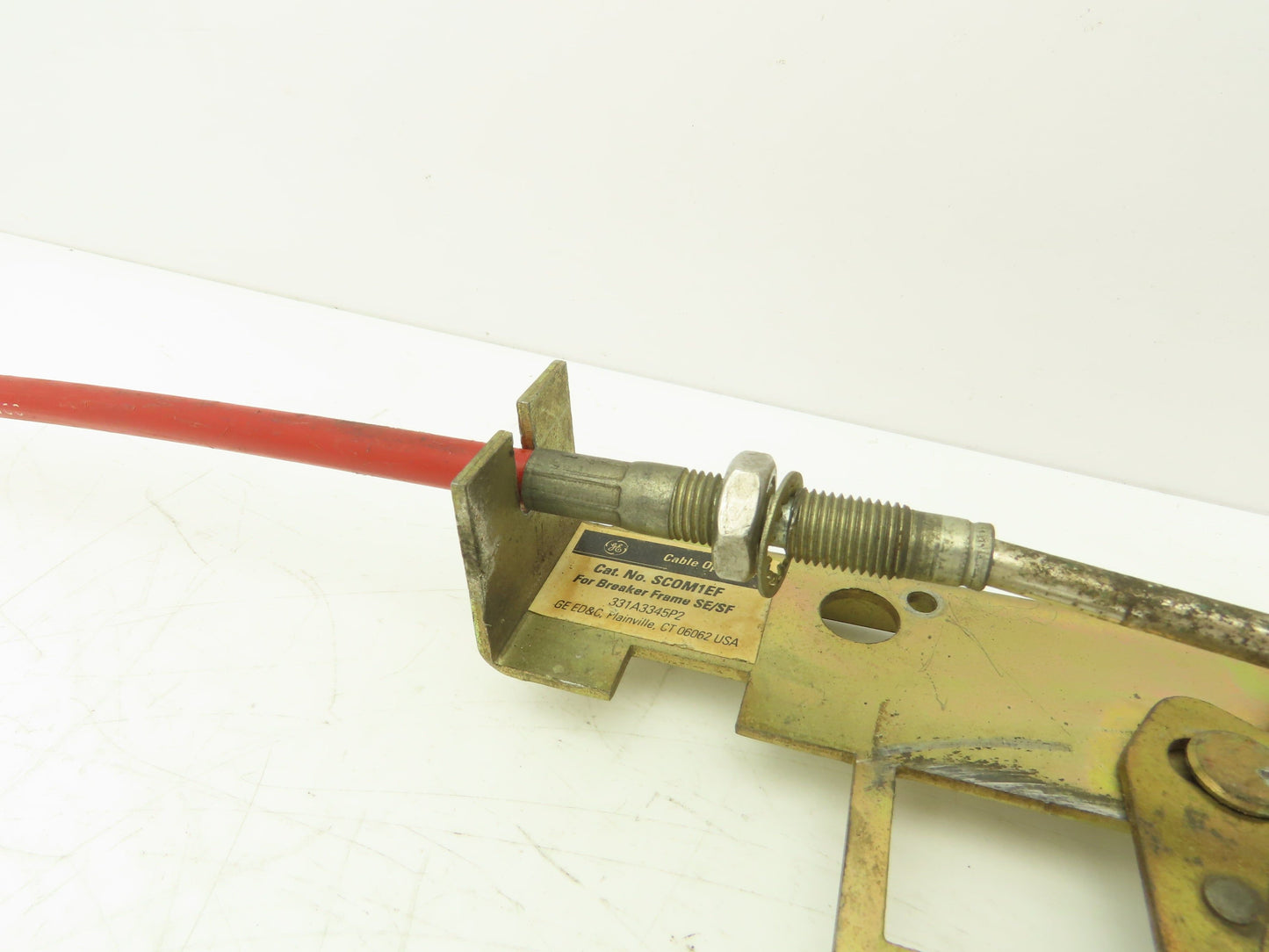 General Electric GE 208C3628G1 SCOM1EF Circuit Breaker Handle Mechanism SE/SF