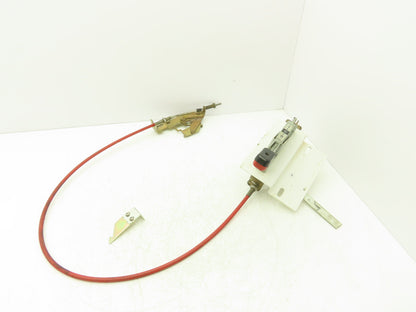 General Electric GE 208C3628G1 SCOM1EF Circuit Breaker Handle Mechanism SE/SF