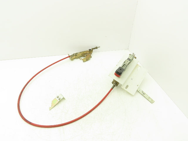 General Electric GE 208C3628G1 SCOM1EF Circuit Breaker Handle Mechanism SE/SF