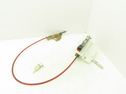 General Electric GE 208C3628G1 SCOM1EF Circuit Breaker Handle Mechanism SE/SF