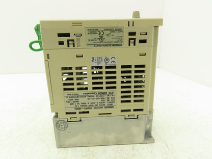 Omron 3G3MV-AB004 Sysdrive VFD Inverter AC Drive .55Kw 240V 1PH In 3PH Out