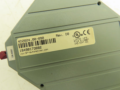 B&R Automation 4D2024.00-090 Panelware HMI Monitor REV D0