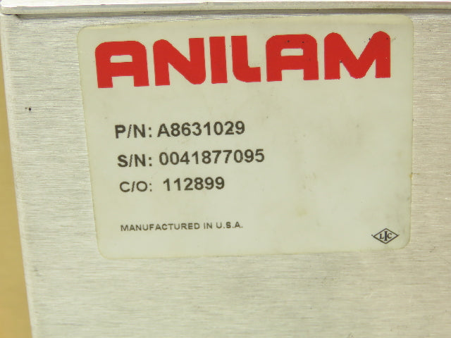 Anilam A8631029 Anilam 6000 Touch Screen Only
