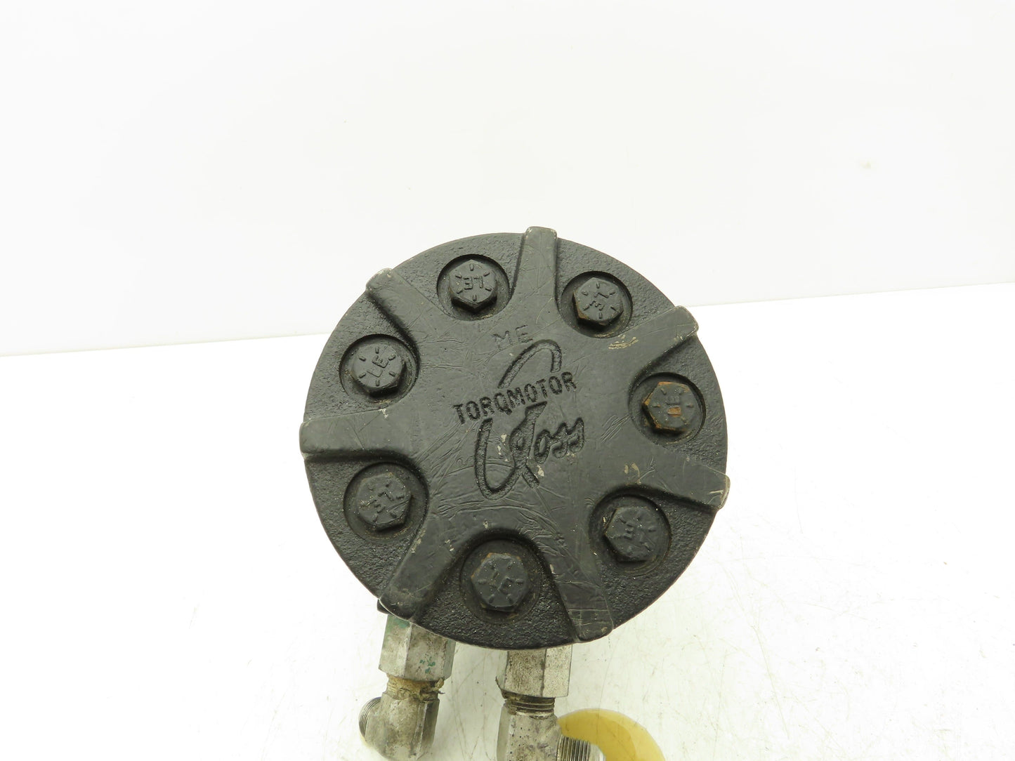 Ross MB060102AAAA Hydraulic Motor 34 GPM 748 RPM 2500 PSI 4-Bolt Magneto Flange