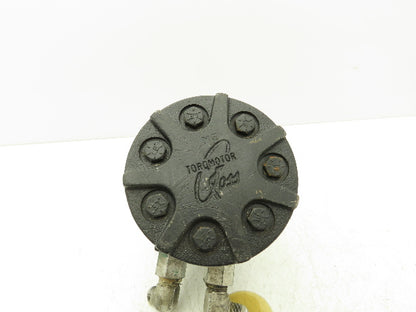 Ross MB060102AAAA Hydraulic Motor 34 GPM 748 RPM 2500 PSI 4-Bolt Magneto Flange