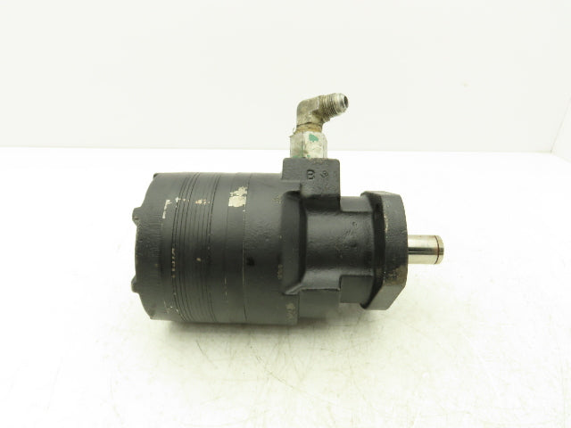 Ross MB060102AAAA Hydraulic Motor 34 GPM 748 RPM 2500 PSI 4-Bolt Magneto Flange