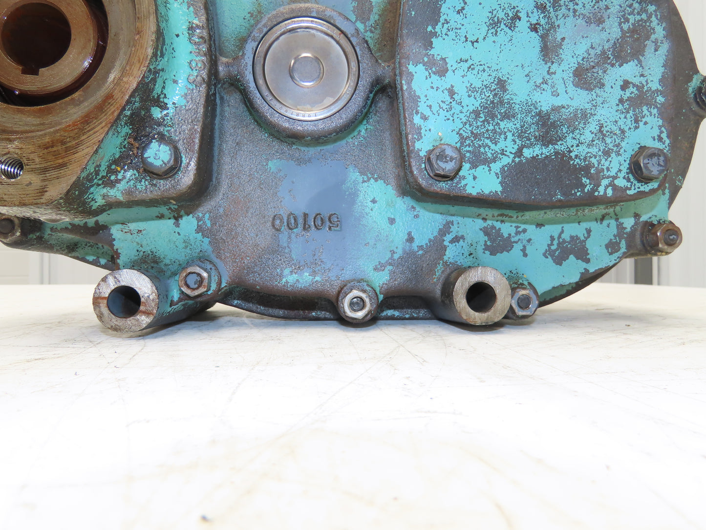 Von Ruden GR70136 Gearbox 7.5:1 Shaft Mount Reducer 1" Input Bore Parallel