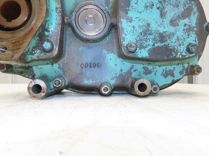 Von Ruden GR70136 Gearbox 7.5:1 Shaft Mount Reducer 1" Input Bore Parallel