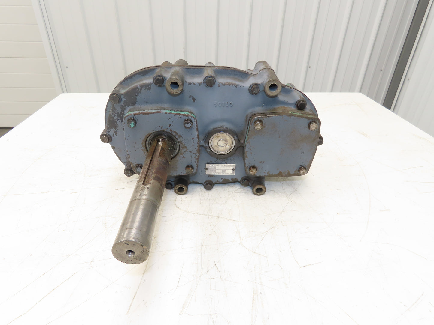 Von Ruden GR70136 Gearbox 7.5:1 Shaft Mount Reducer 1" Input Bore Parallel