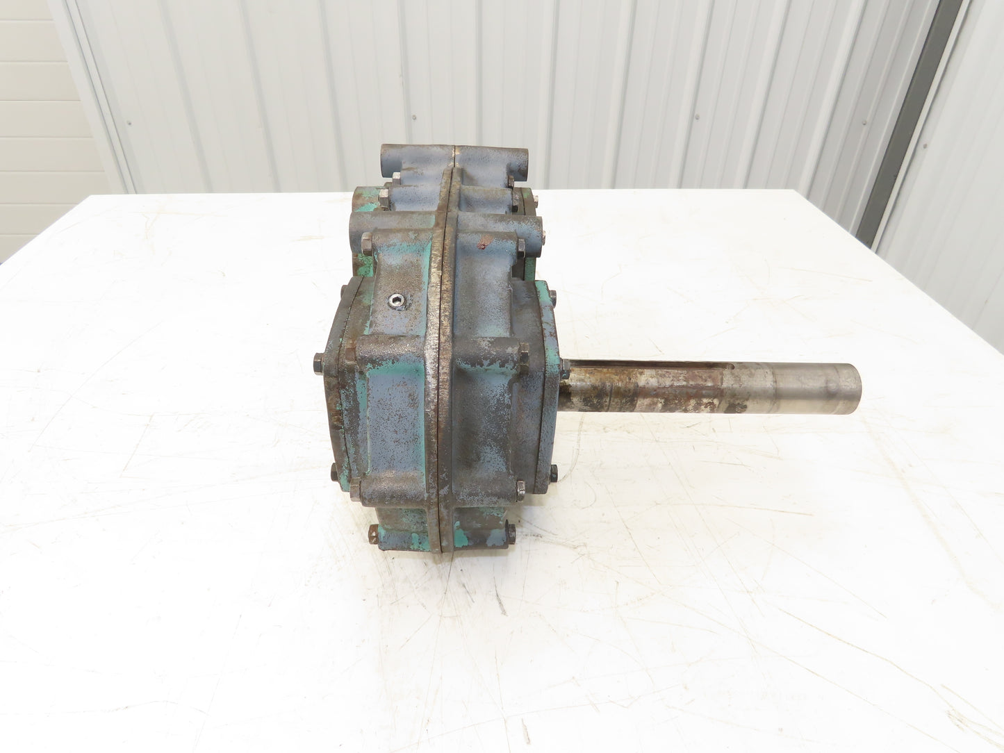 Von Ruden GR70136 Gearbox 7.5:1 Shaft Mount Reducer 1" Input Bore Parallel