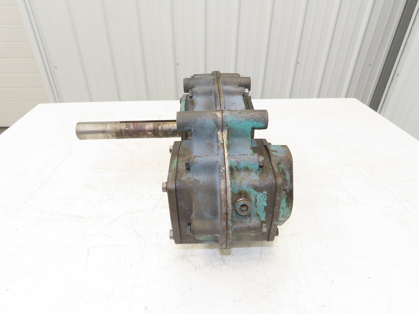 Von Ruden GR70136 Gearbox 7.5:1 Shaft Mount Reducer 1" Input Bore Parallel