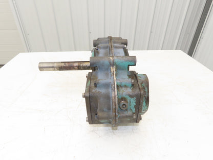 Von Ruden GR70136 Gearbox 7.5:1 Shaft Mount Reducer 1" Input Bore Parallel