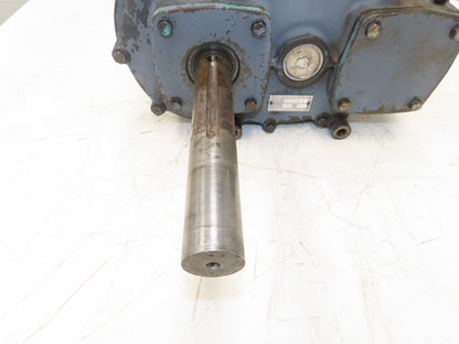 Von Ruden GR70136 Gearbox 7.5:1 Shaft Mount Reducer 1" Input Bore Parallel