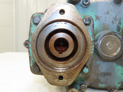 Von Ruden GR70136 Gearbox 7.5:1 Shaft Mount Reducer 1" Input Bore Parallel